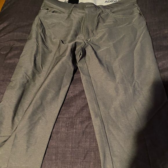 Adidas 5 pocket golf pants - Picture 1 of 3